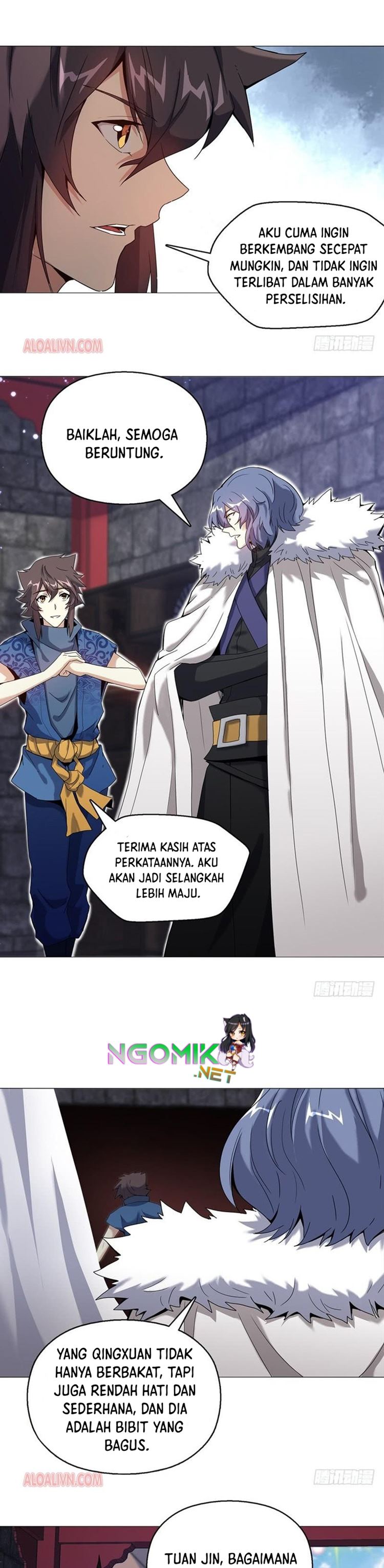 Heavenly God Mnemonic Chapter 69 Gambar 11
